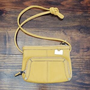 Tignanello Leather Crossbody Bag